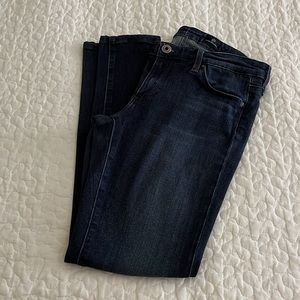 AG Adriano Goldschmied Super Skinny Jeans, Size 27
